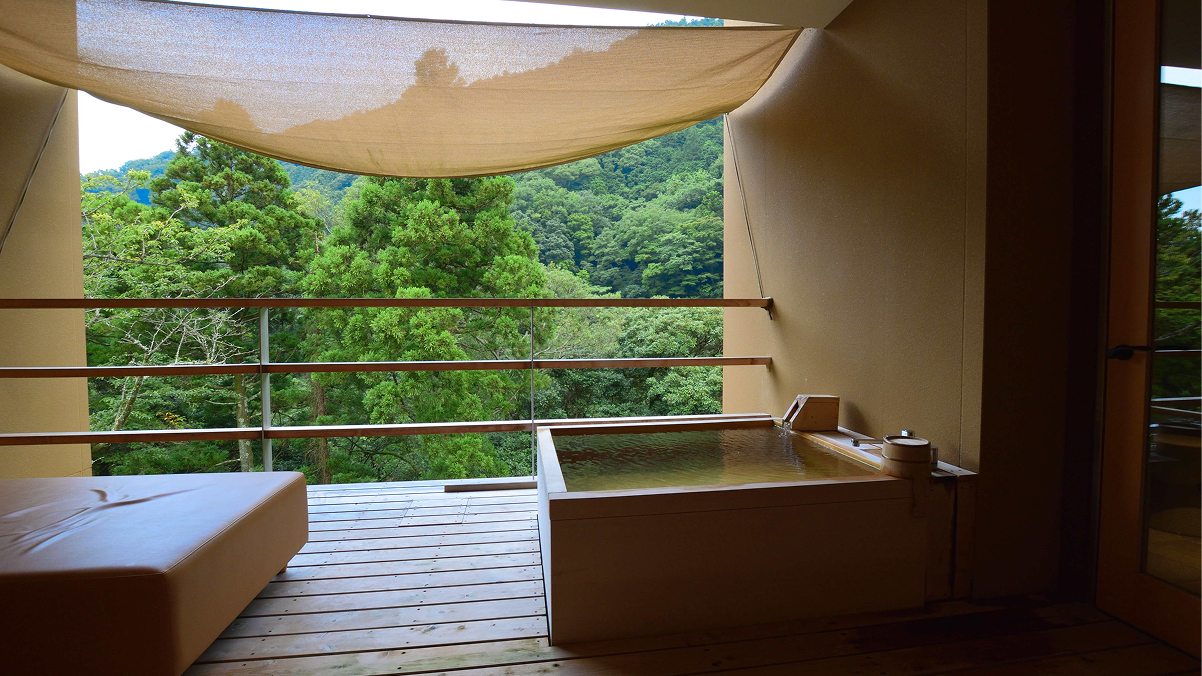 プライペート温泉