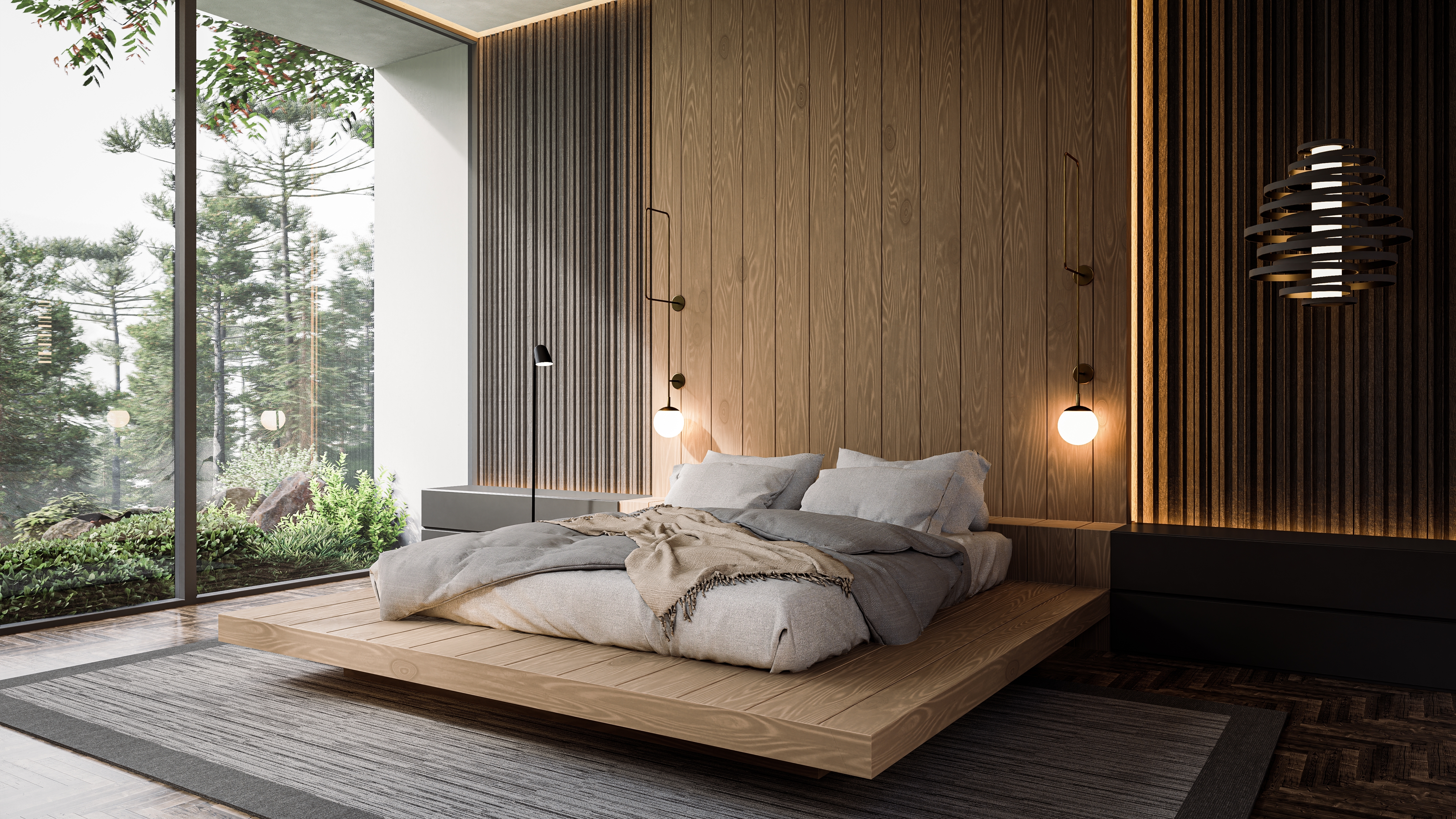 洋室の客室写真